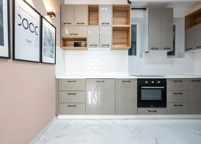 The Loft Luxury Apartments-Near The Park In The City Center