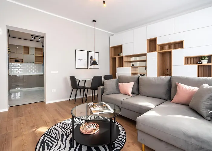 The Loft Luxury Apartments-Near The Park In The City Center