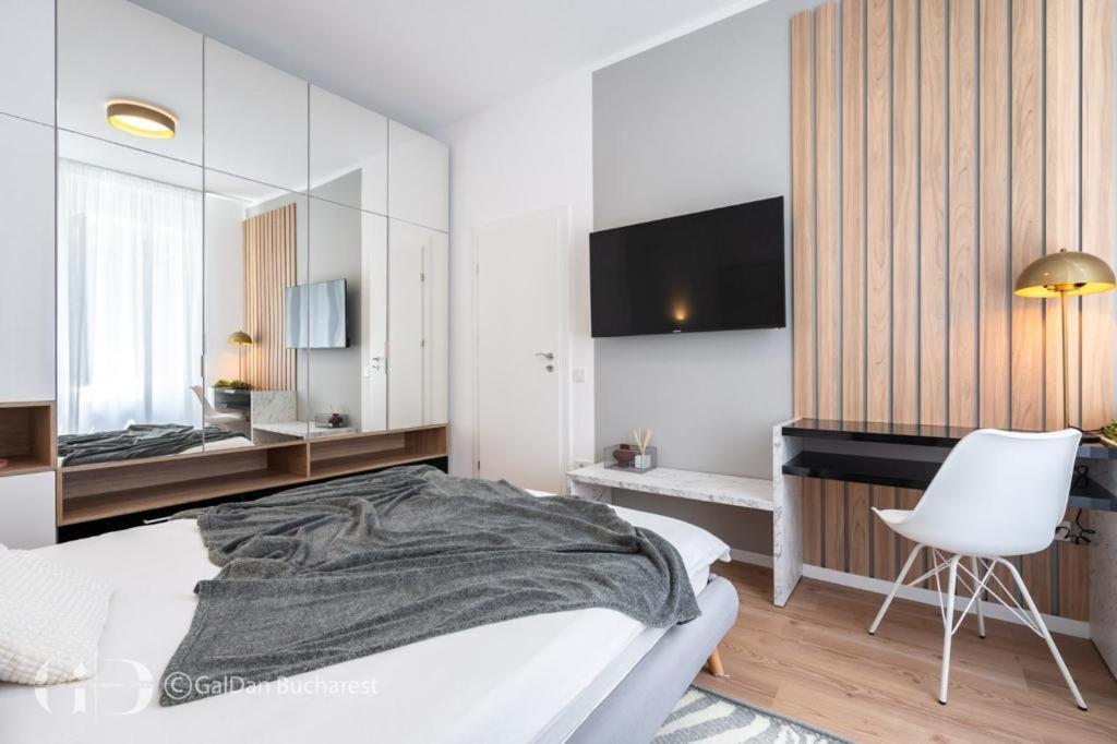 The Loft Luxury Apartments-near The Park In The Center * Bucharest