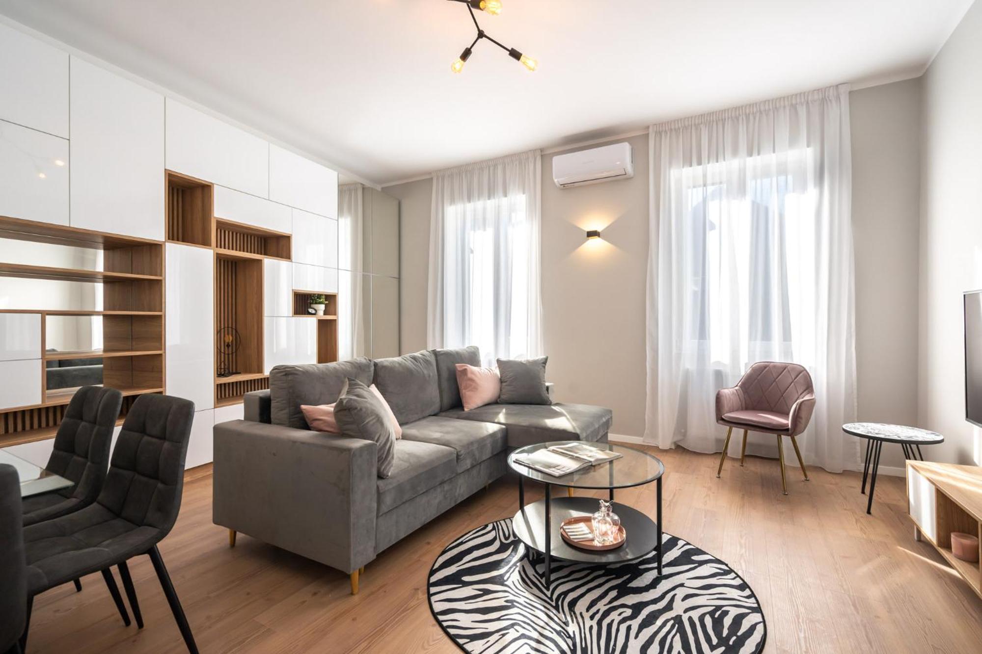 The Loft Luxury Apartments-near The Park In The Center 布加勒斯特